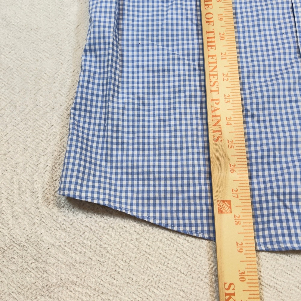 Charles Tyrwhitt Mens ]Extra Slim Fit Non Iron Button Down Shirt Size‎ Large - Picture 4 of 6
